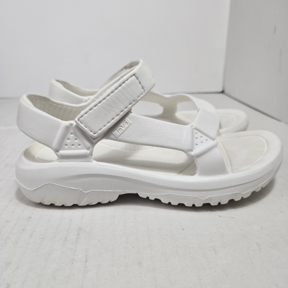Teva Hurricane Drift Sandals Strap Women's Size 5 White Casual Outdoor Beachy